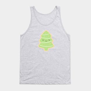 Christmas Tree - Happy Holidays Tank Top